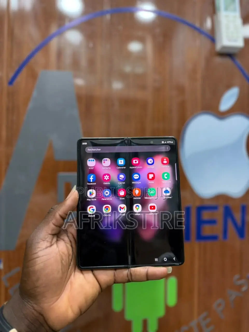 Samsung Galaxy Z Fold 3 256 GB Vert