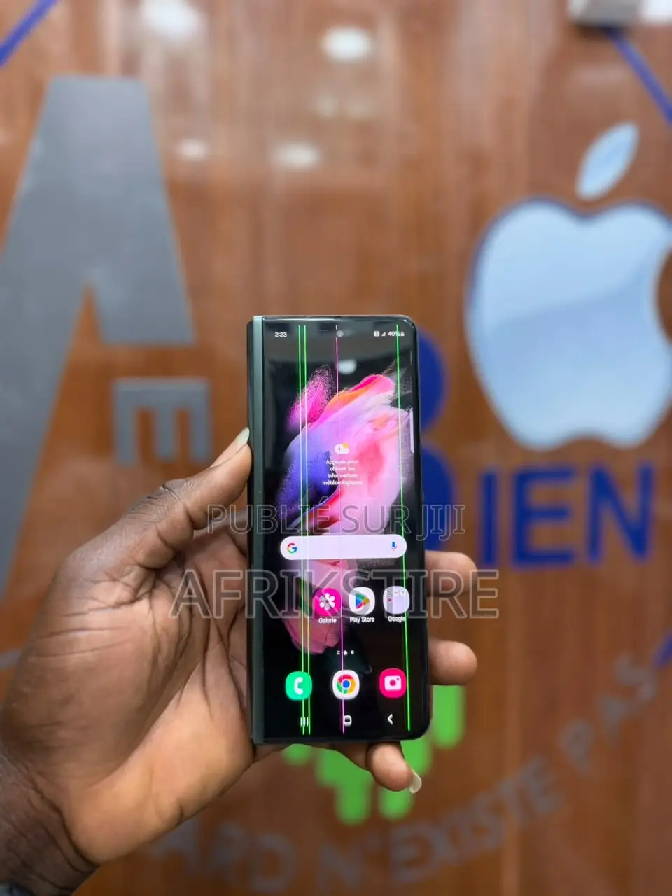 Samsung Galaxy Z Fold 3 256 GB Vert