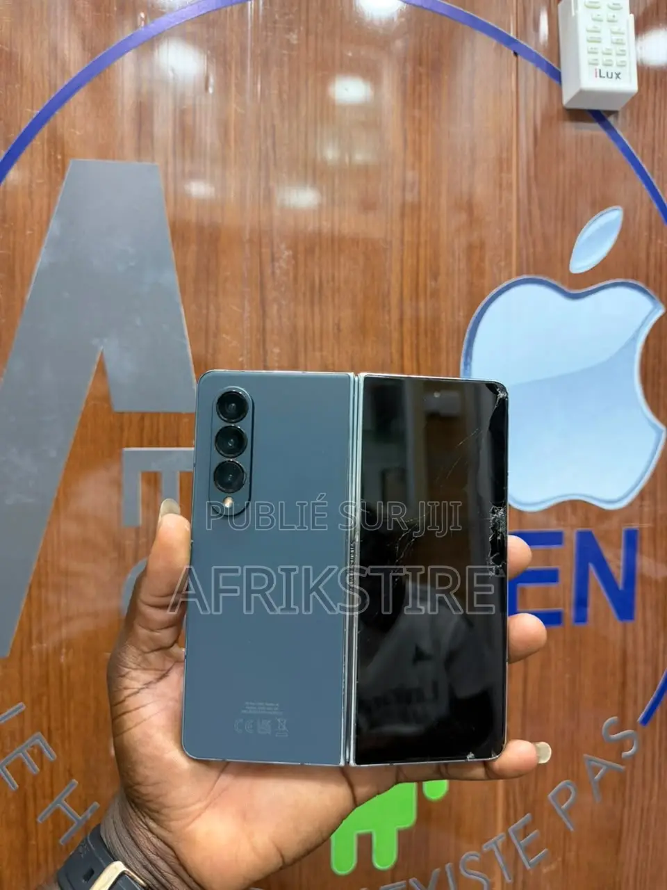Samsung Galaxy Z Fold4 256 GB Noir