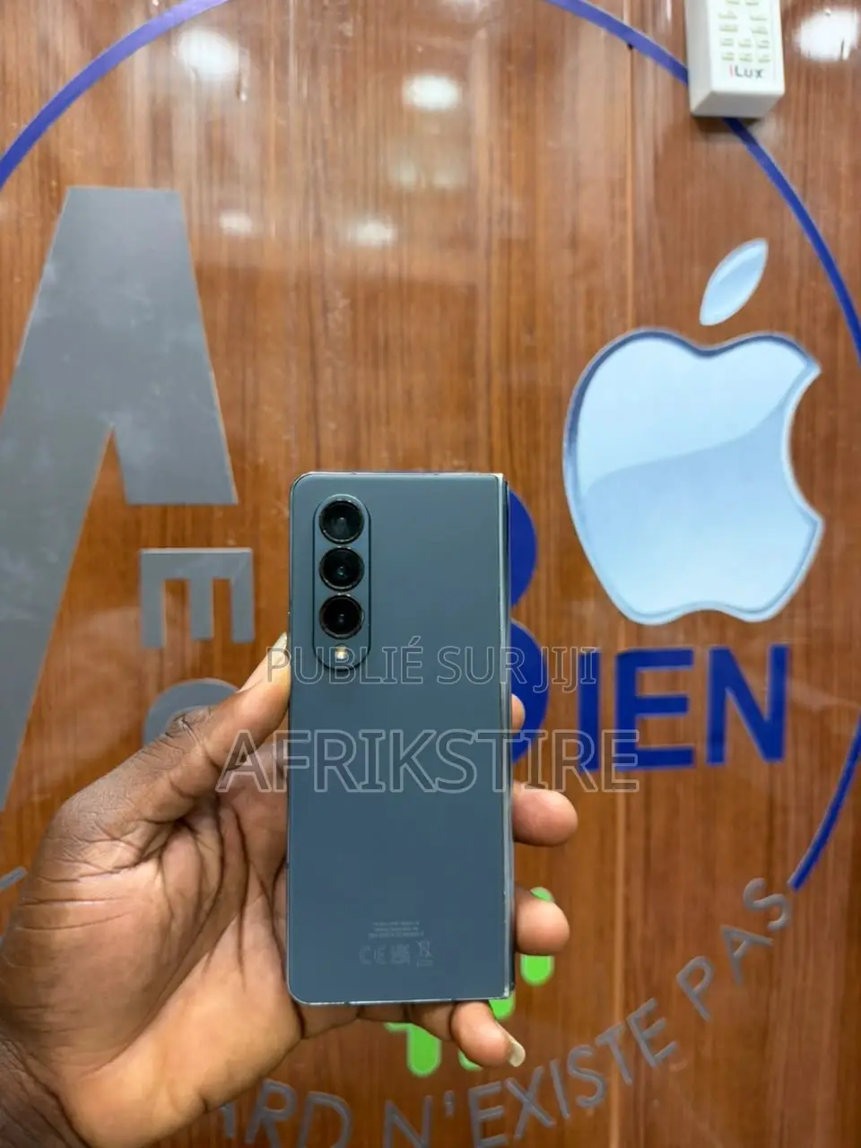 Samsung Galaxy Z Fold4 256 GB Noir