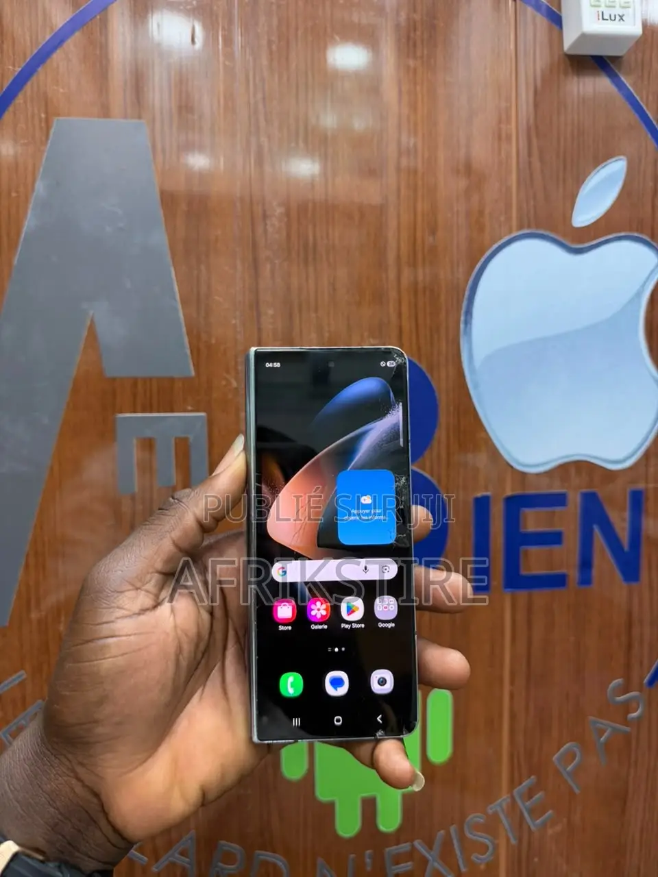 Samsung Galaxy Z Fold4 256 GB Noir