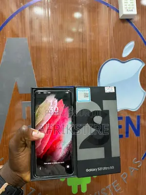 Samsung Galaxy S21 5G 256 GB Doré