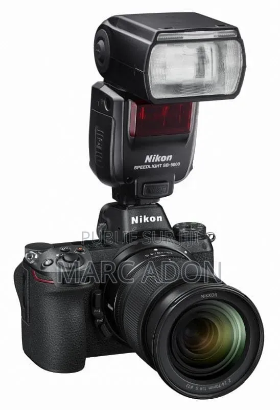 Nikon Z6 + Objectif NIKKOR Z 24-70mm F/4 S + Flash Speedlight SB-5000