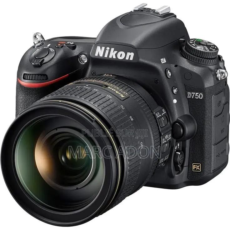 Nikon D750 Full Frame + Objectif NIKKOR 24-120mm