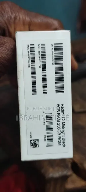 Xiaomi 12 256 GB Noir