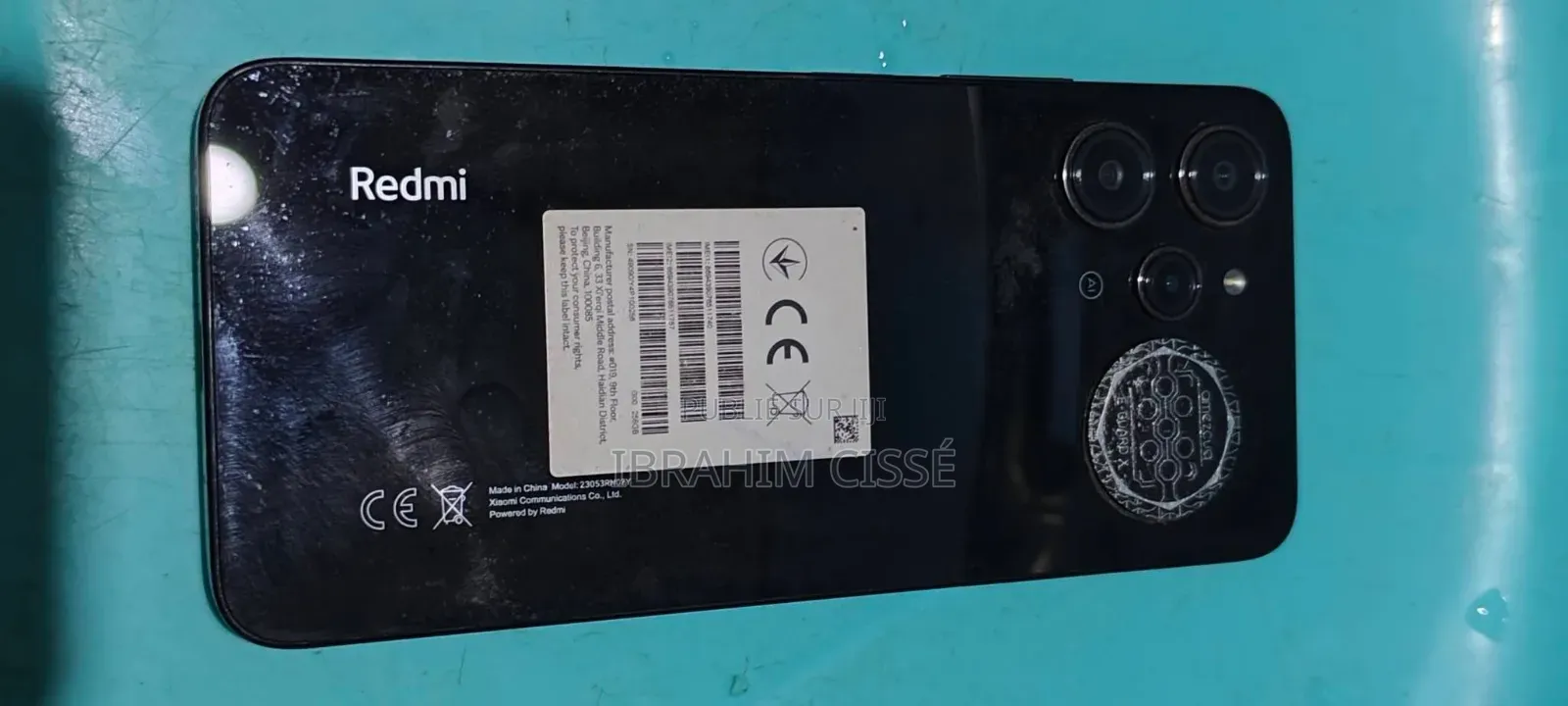 Xiaomi 12 256 GB Noir