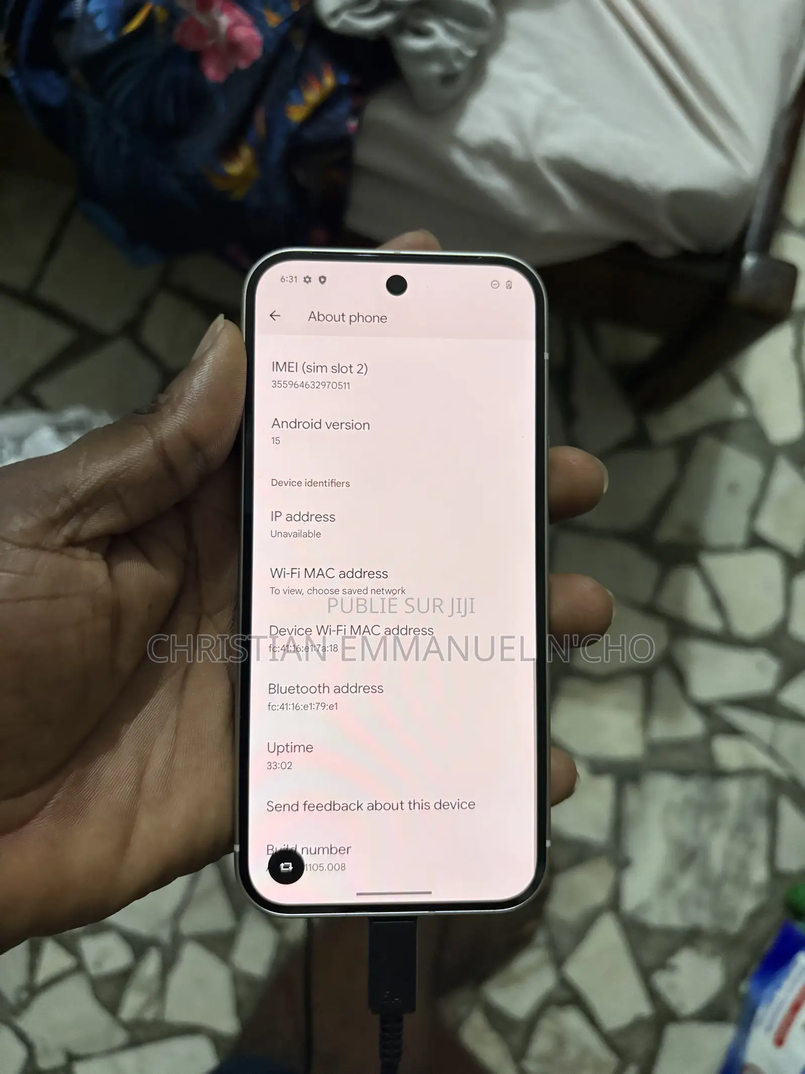 Nouveau Google Pixel 9 128 GB Blanc