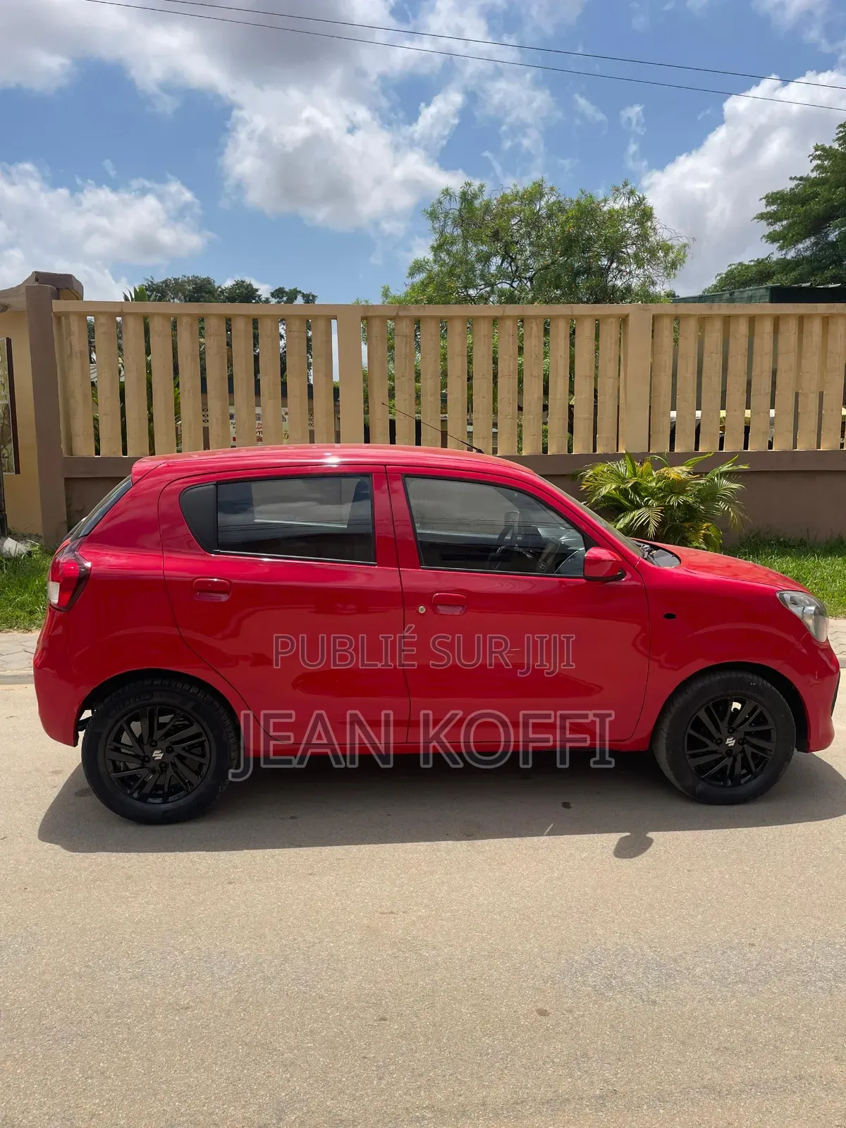 Suzuki Celerio 2024 Rouge