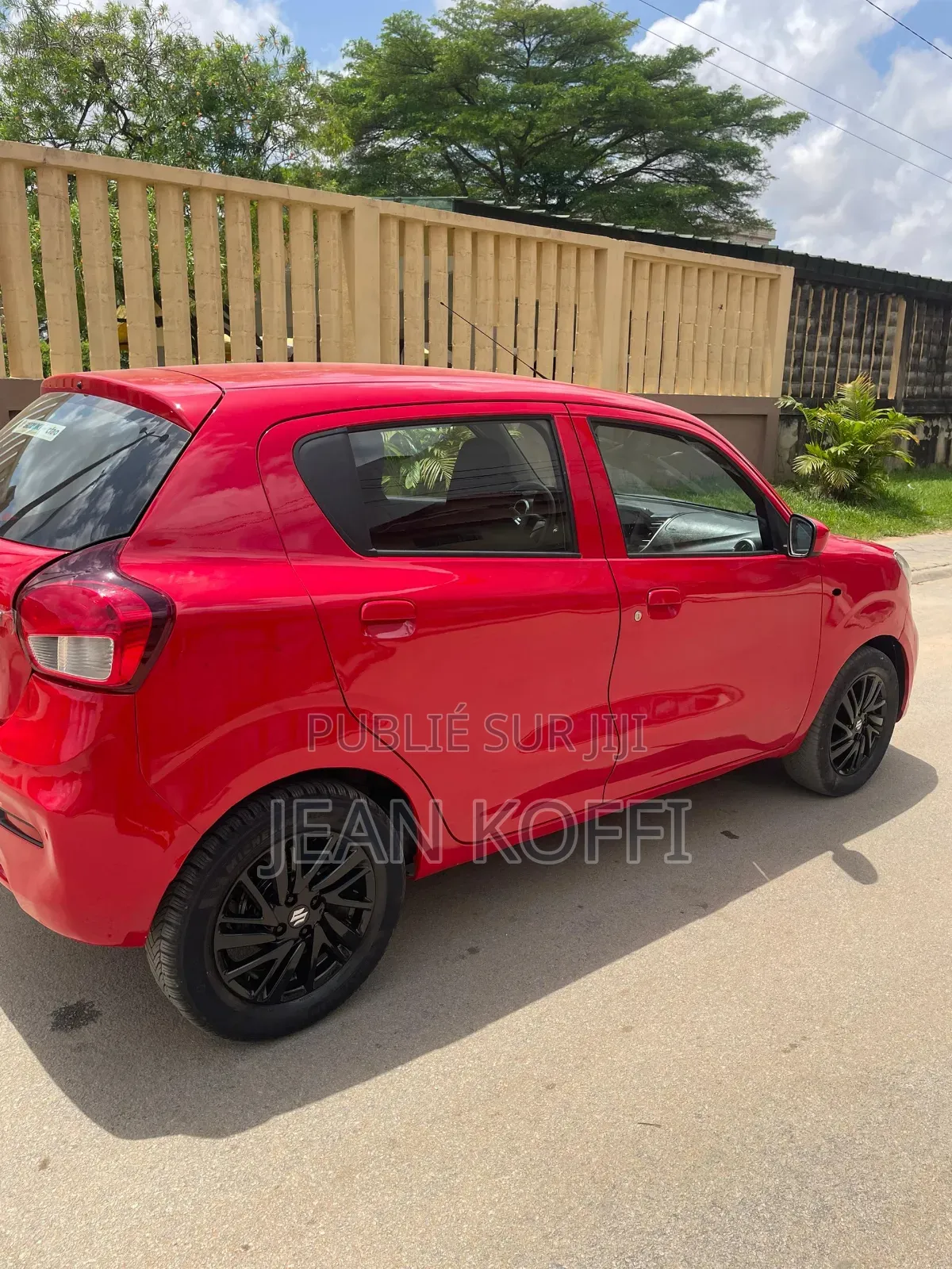 Suzuki Celerio 2024 Rouge