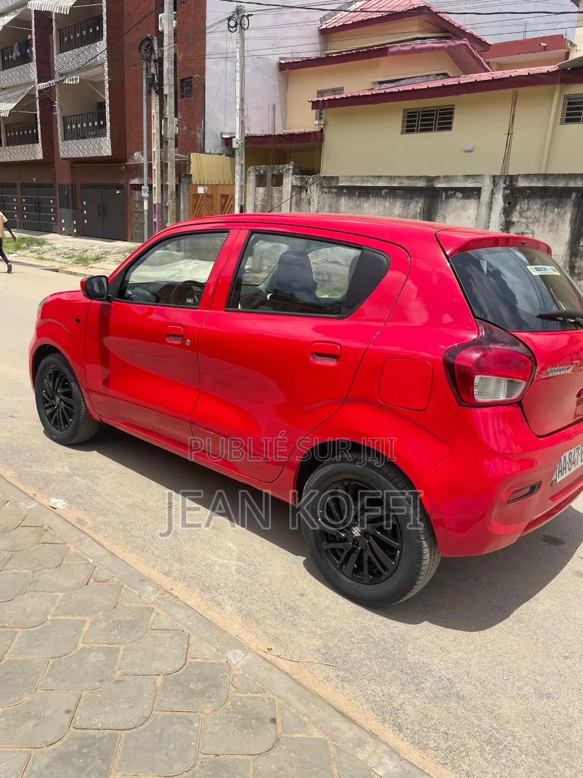 Suzuki Celerio 2024 Rouge