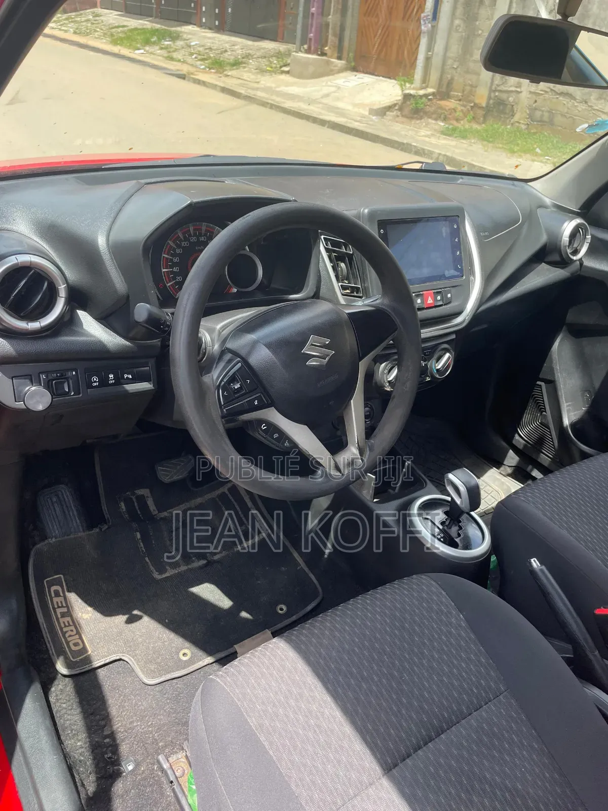 Suzuki Celerio 2024 Rouge