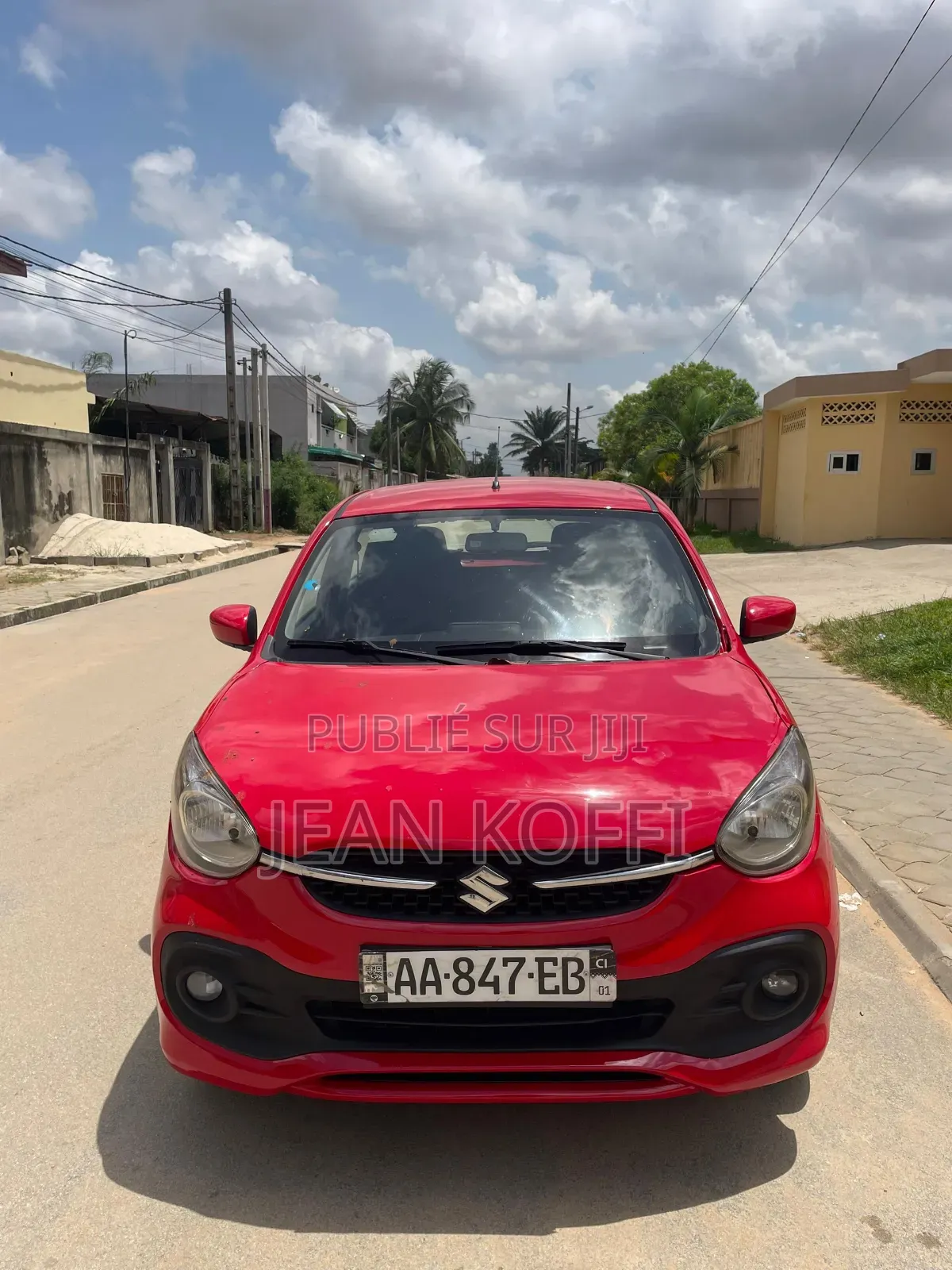 Suzuki Celerio 2024 Rouge