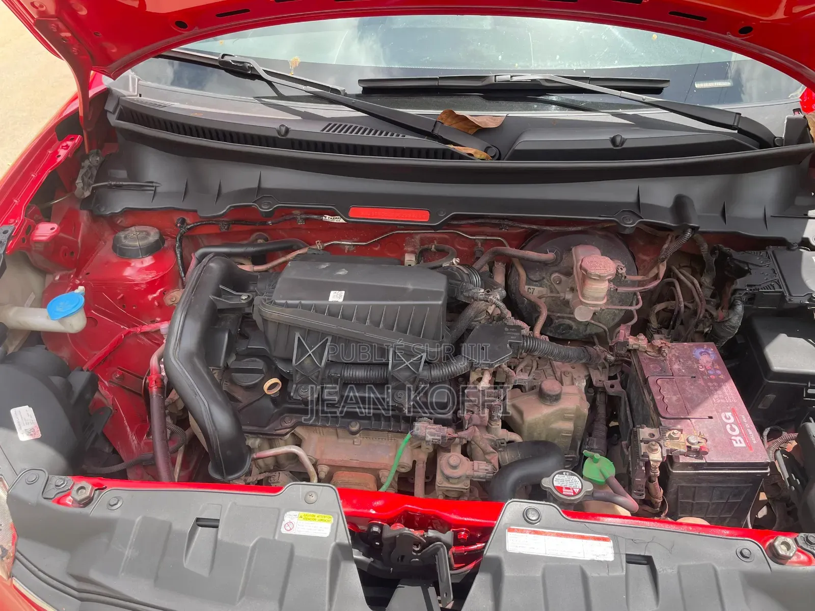 Suzuki Celerio 2024 Rouge