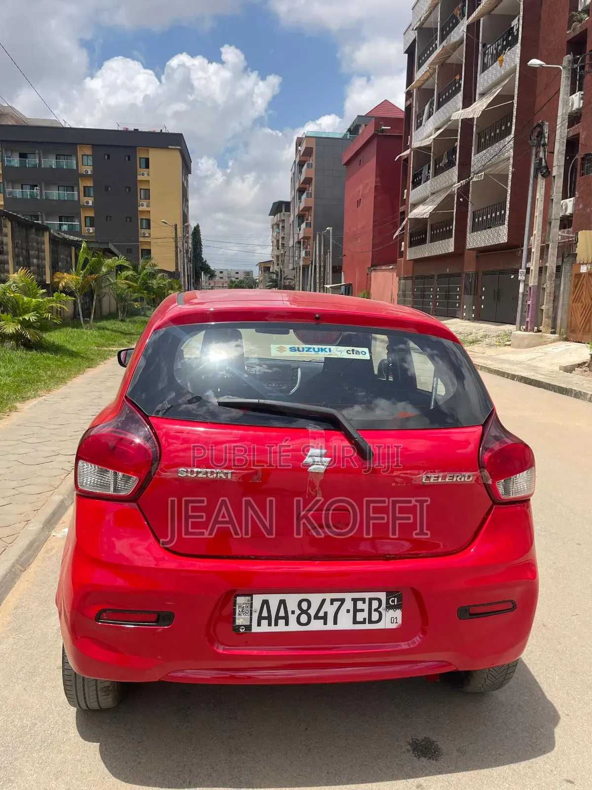 Suzuki Celerio 2024 Rouge