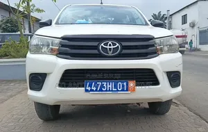 Toyota Hilux 2017 Blanc