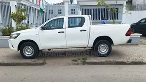 Toyota Hilux 2017 Blanc