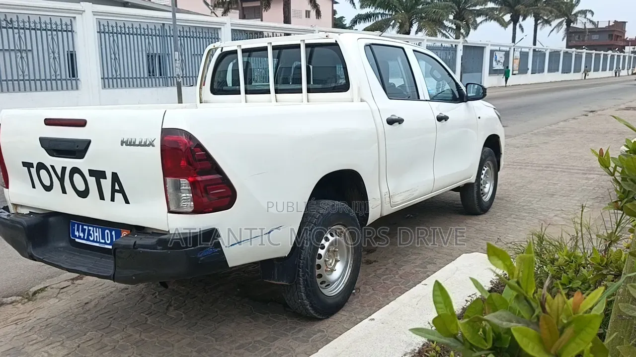 Toyota Hilux 2017 Blanc