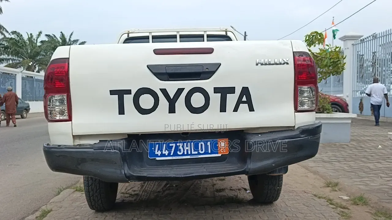 Toyota Hilux 2017 Blanc