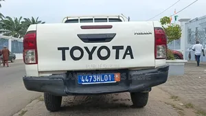 Toyota Hilux 2017 Blanc