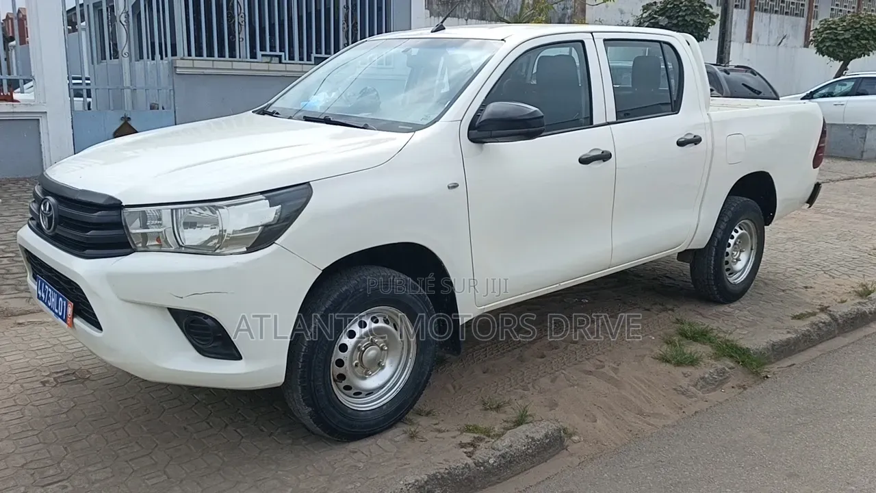 Toyota Hilux 2017 Blanc