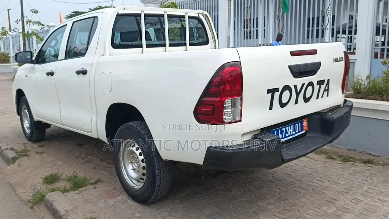 Toyota Hilux 2017 Blanc