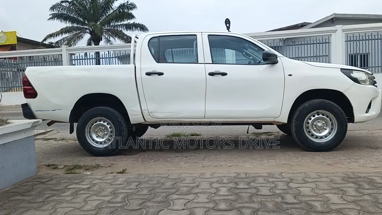 Toyota Hilux 2017 Blanc