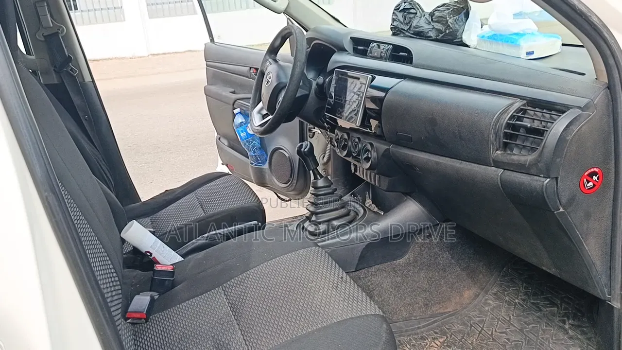Toyota Hilux 2017 Blanc