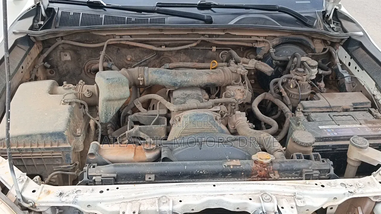 Toyota Hilux 2017 Blanc