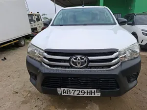 Toyota Hilux 2019 Blanc