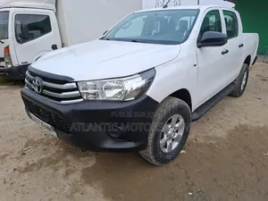 Toyota Hilux 2019 Blanc
