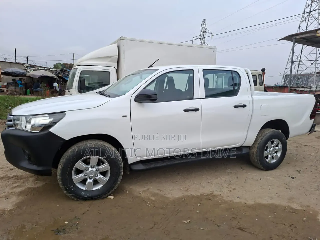 Toyota Hilux 2019 Blanc