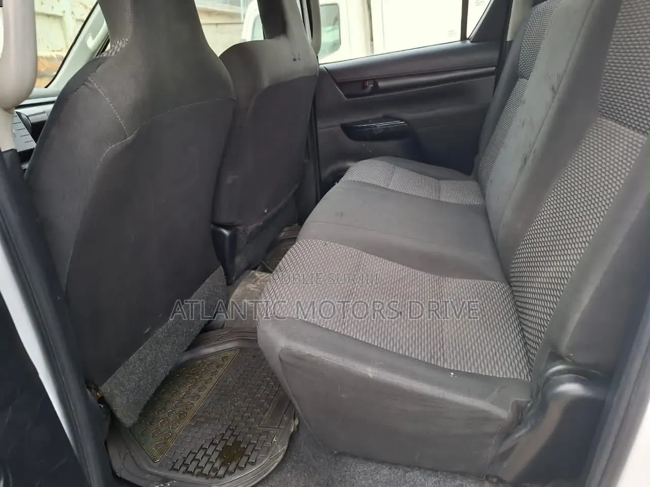 Toyota Hilux 2019 Blanc