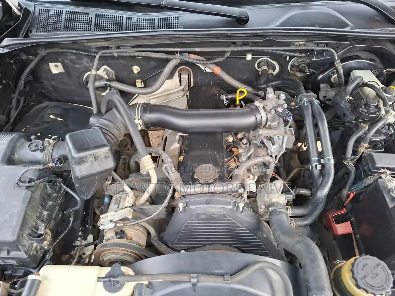 Toyota Hilux 2019 Blanc