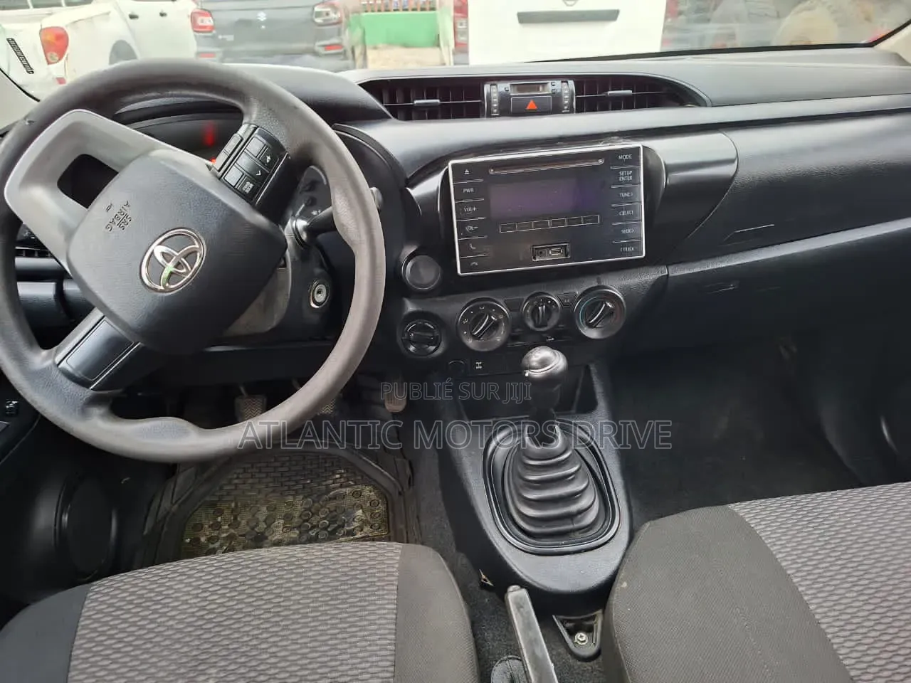 Toyota Hilux 2019 Blanc