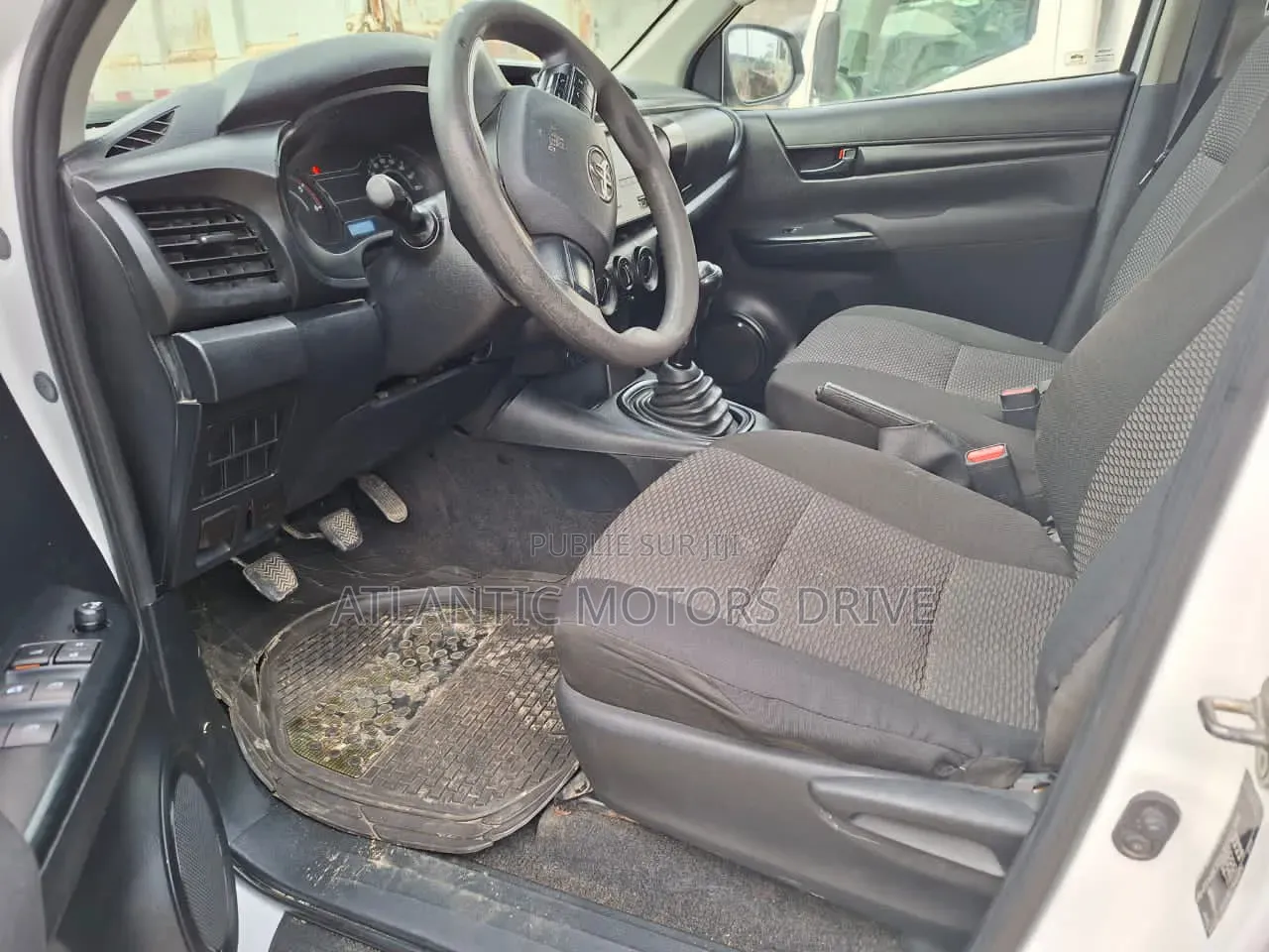 Toyota Hilux 2019 Blanc