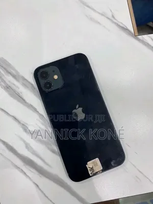 Nouveau Apple iPhone 12 128 GB Noir