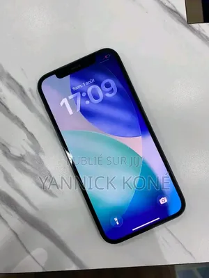 Nouveau Apple iPhone 12 128 GB Noir