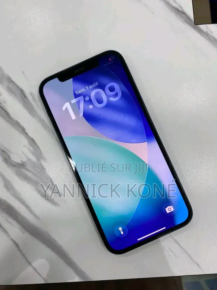 Nouveau Apple iPhone 12 128 GB Noir