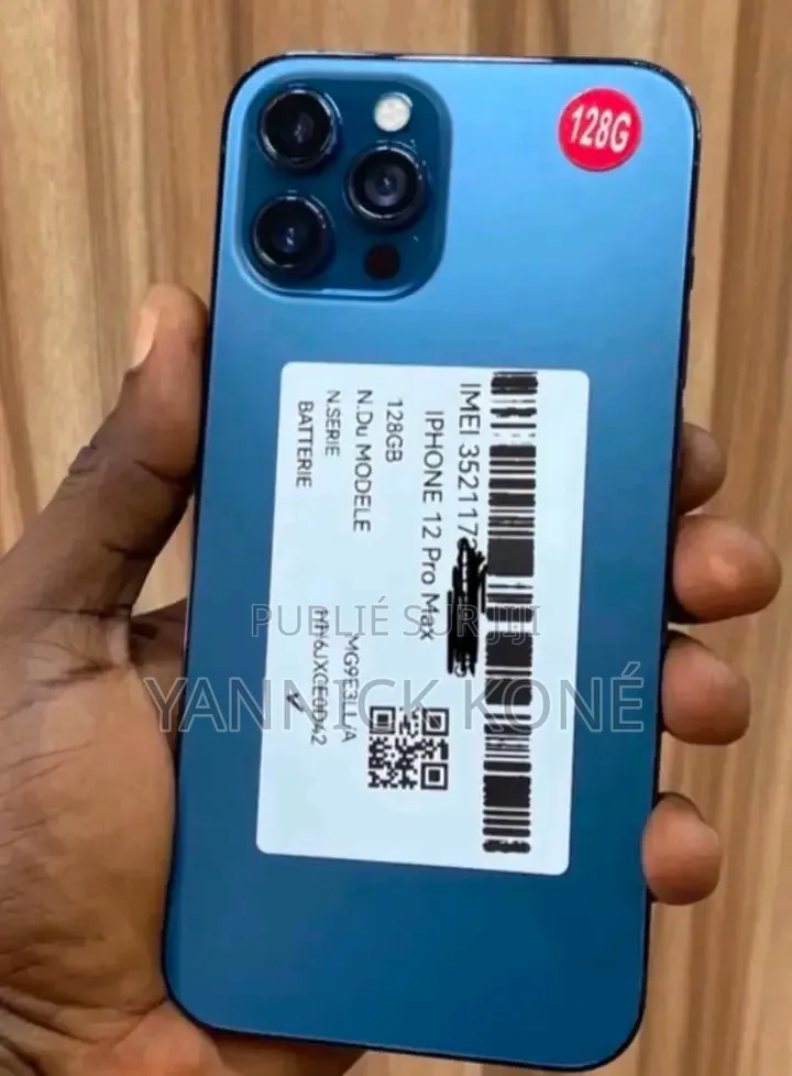 Nouveau Apple iPhone 12 Pro 256 GB Blanc