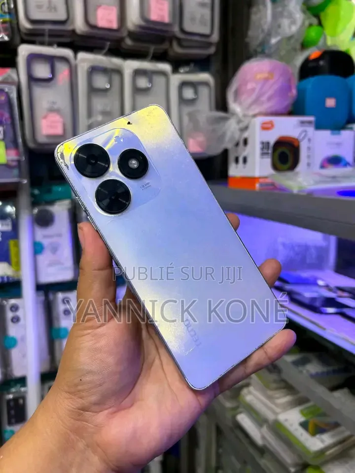 Nouveau Tecno Spark 10 128 GB Blanc