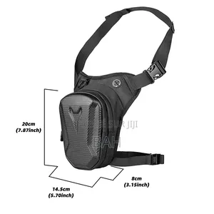 Sacoche De Cuisse Rigide Et Étanche Pour Moto Pratique Et Style Motard