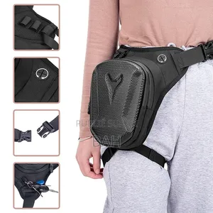 Sacoche De Cuisse Rigide Et Étanche Pour Moto Pratique Et Style Motard