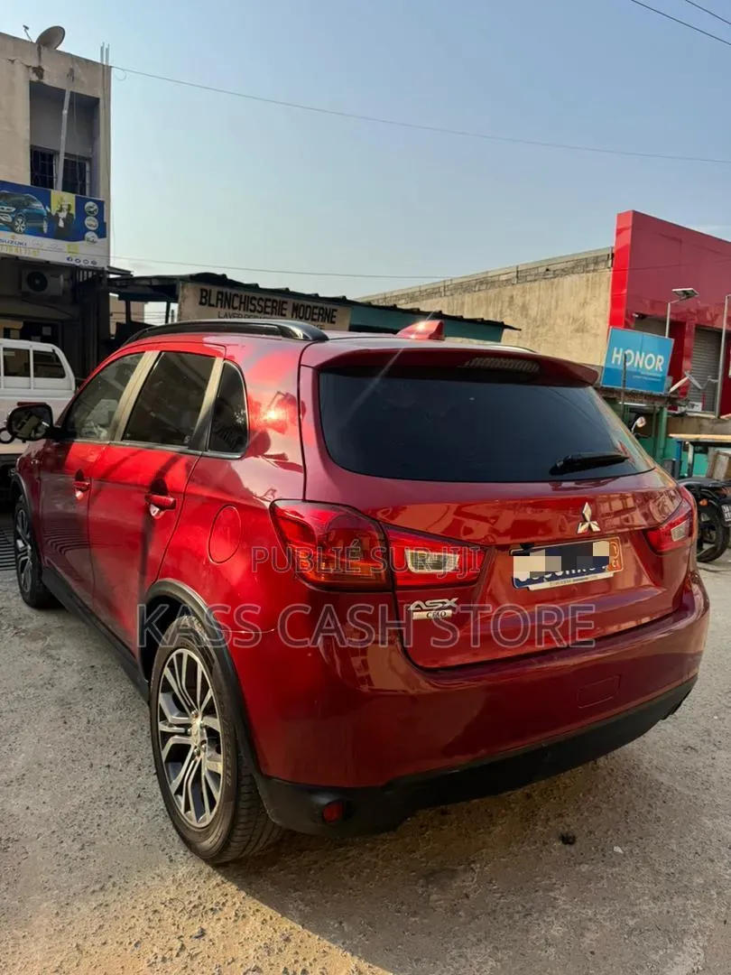 Mitsubishi ASX 2019 Rouge