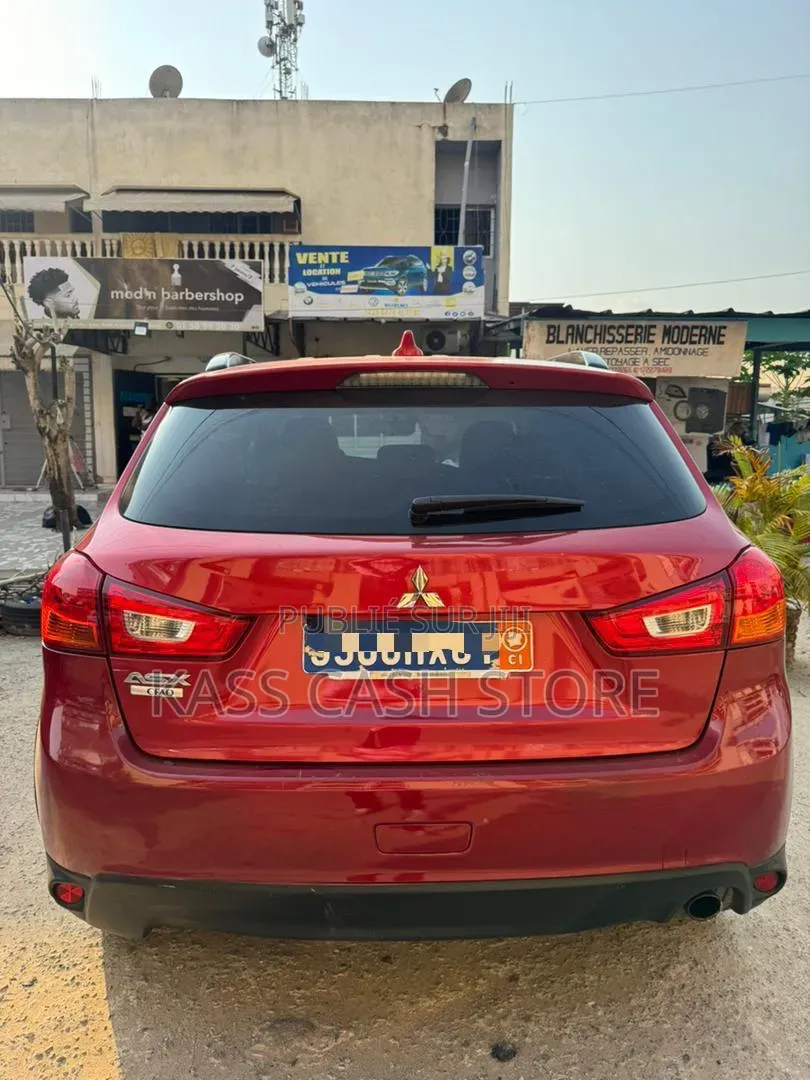 Mitsubishi ASX 2019 Rouge