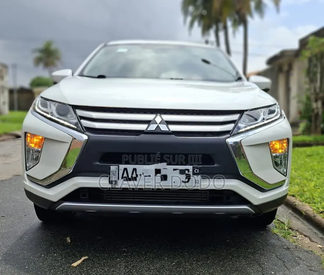 Mitsubishi Eclipse Cross 2020 Blanc