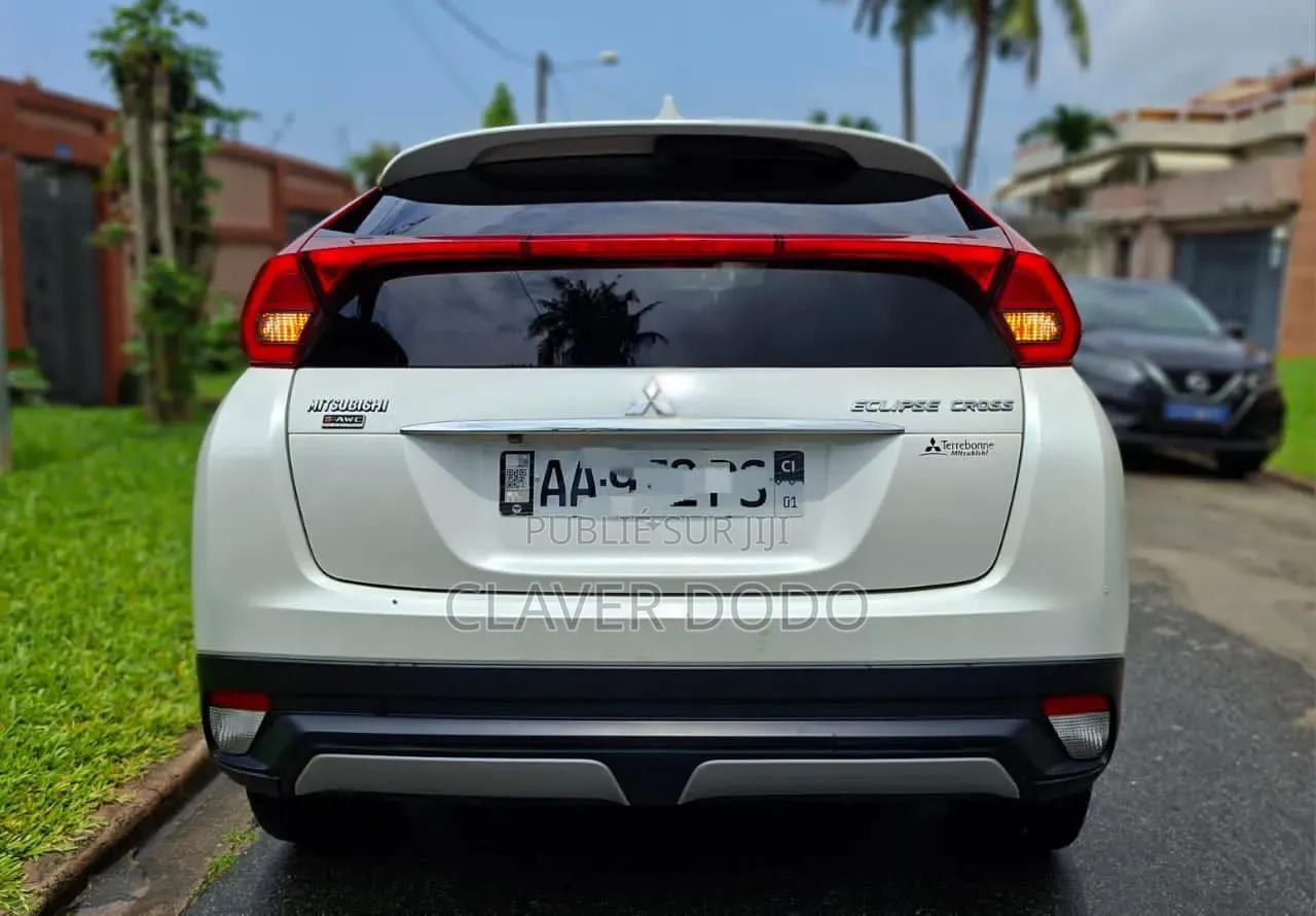 Mitsubishi Eclipse Cross 2020 Blanc
