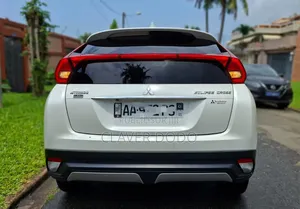 Mitsubishi Eclipse Cross 2020 Blanc