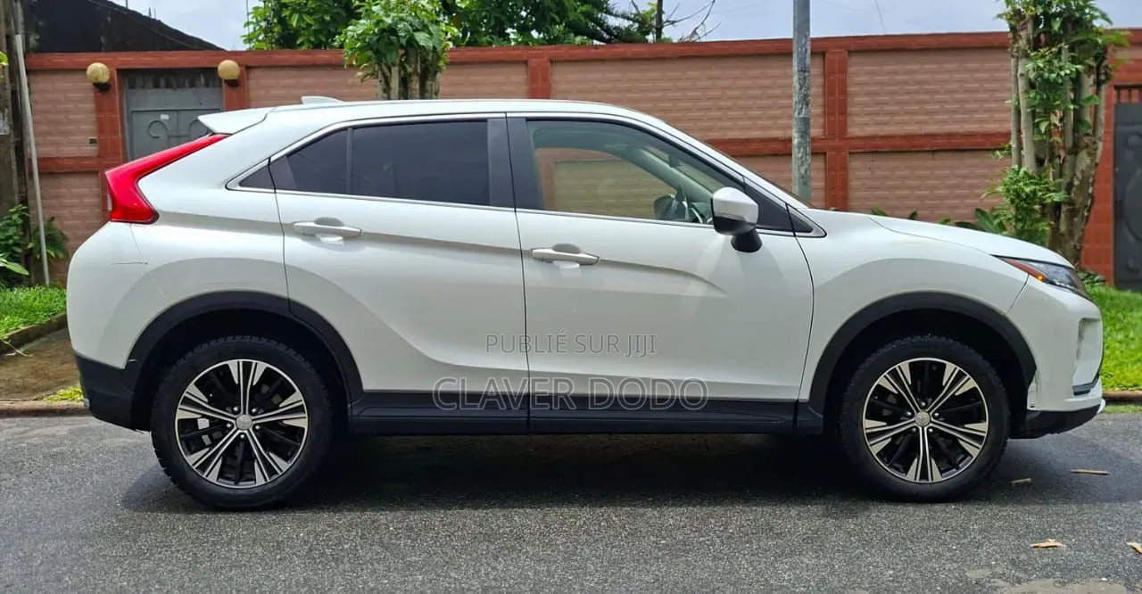 Mitsubishi Eclipse Cross 2020 Blanc