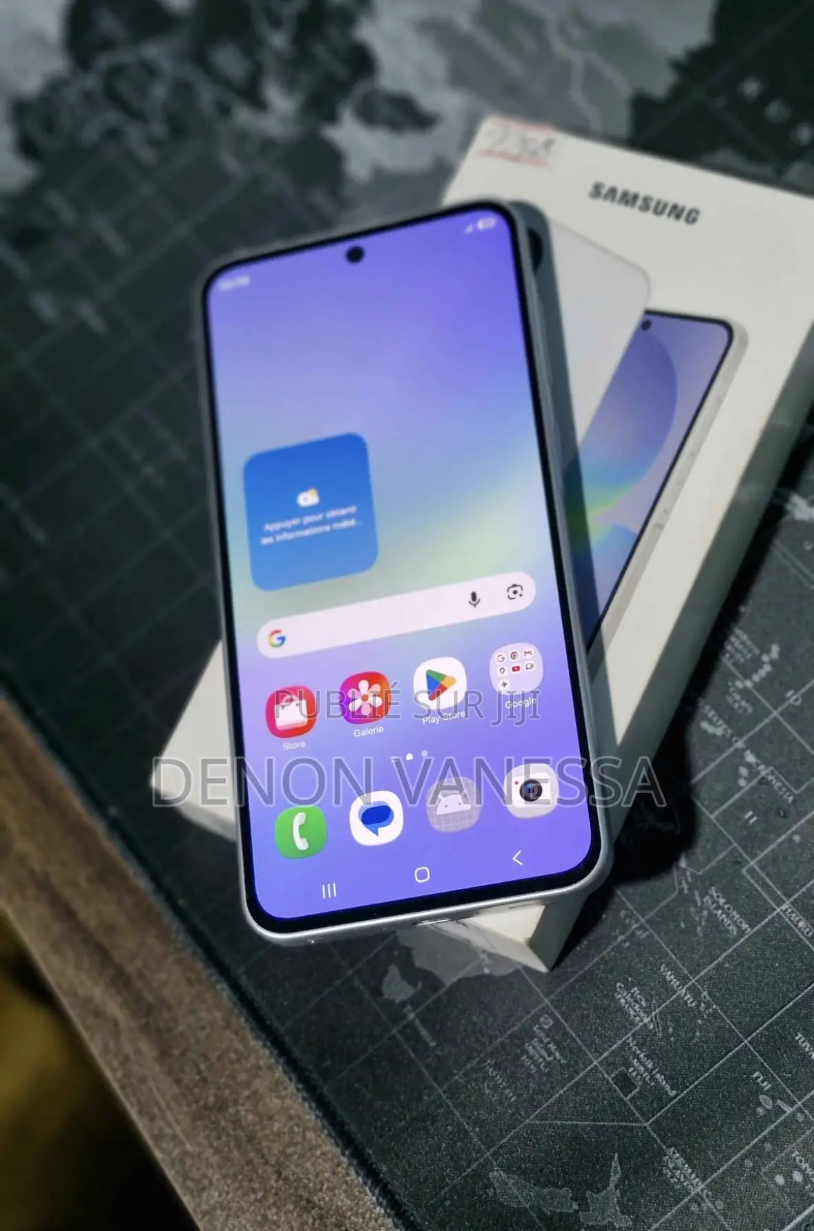 Nouveau Samsung Galaxy A36 256 GB Bleu