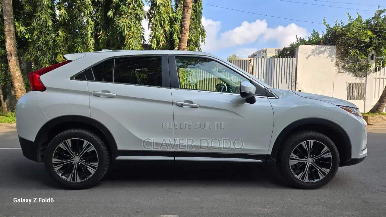 Mitsubishi Eclipse Cross 2020 Blanc
